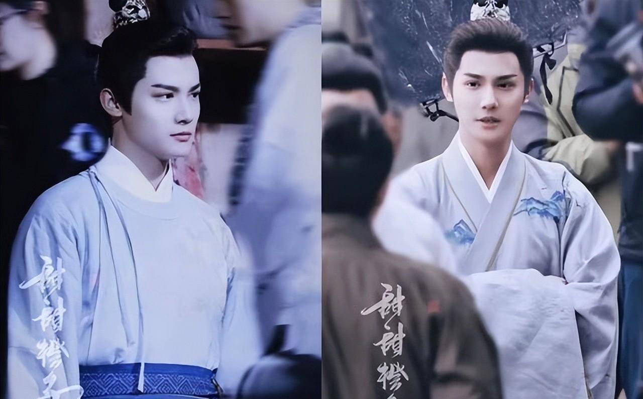 《英雄志》成毅红衣官服路透,包上恩造型好美,郑业成射箭好帅!