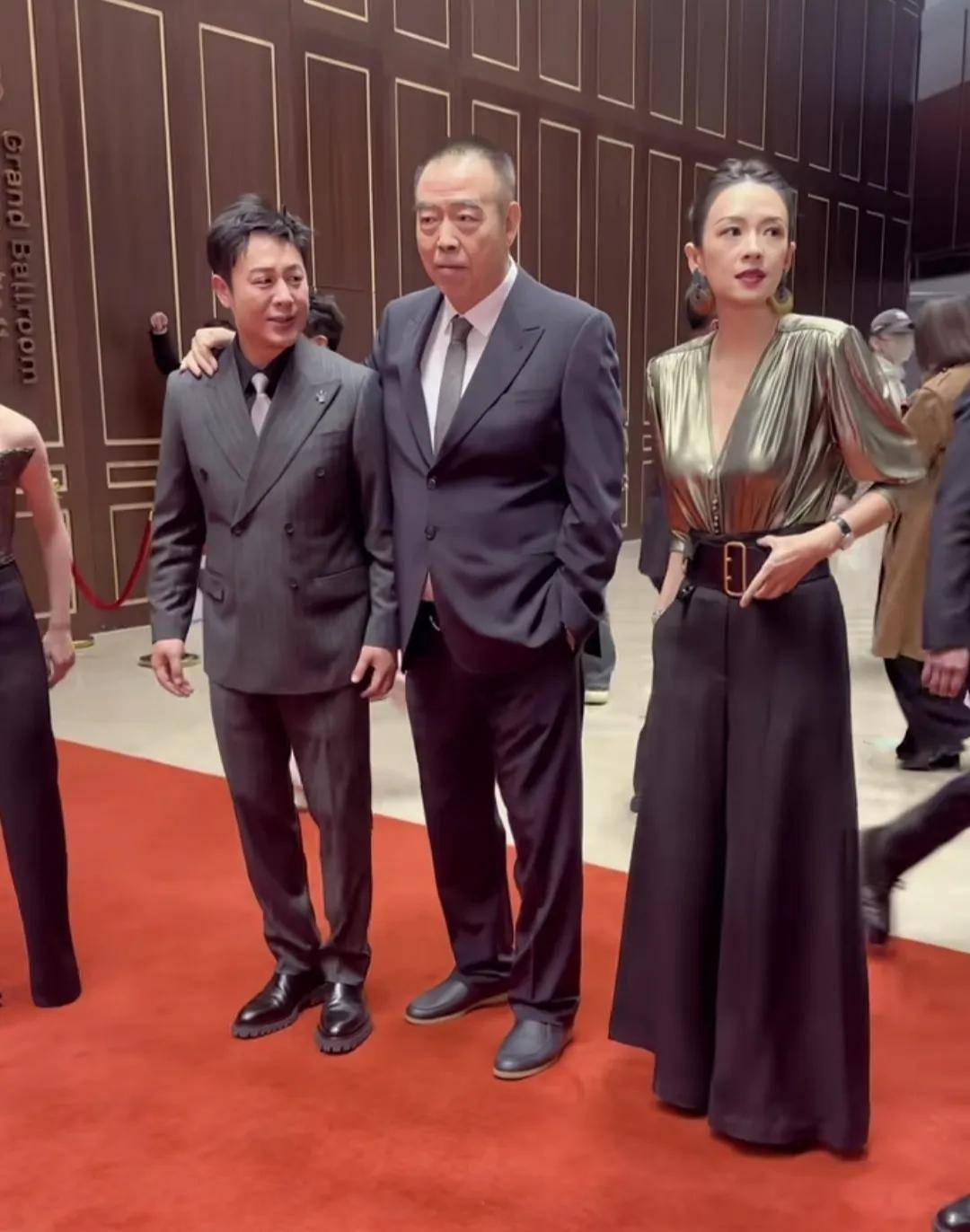 这一次,章子怡完败给了张颂文,小心眼和心机显露无遗!