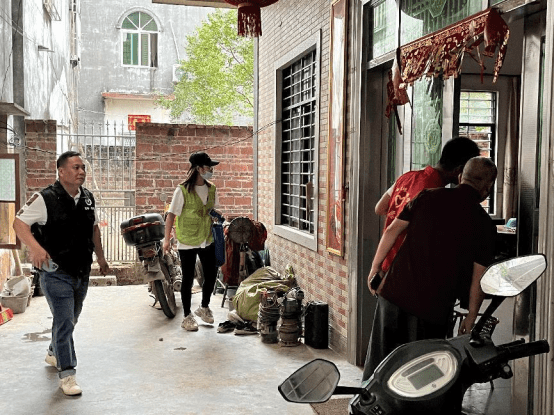 茂名电白:观珠镇开展吸毒人员走访活动_禁毒_毒品_宣传