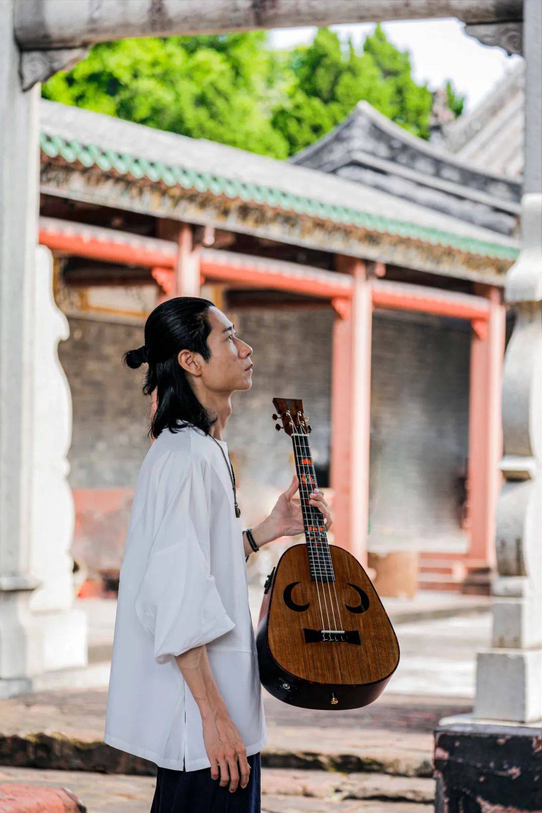 时代新旗帜丨当代人民艺术家:吴晓超_中国_广东省_吉他