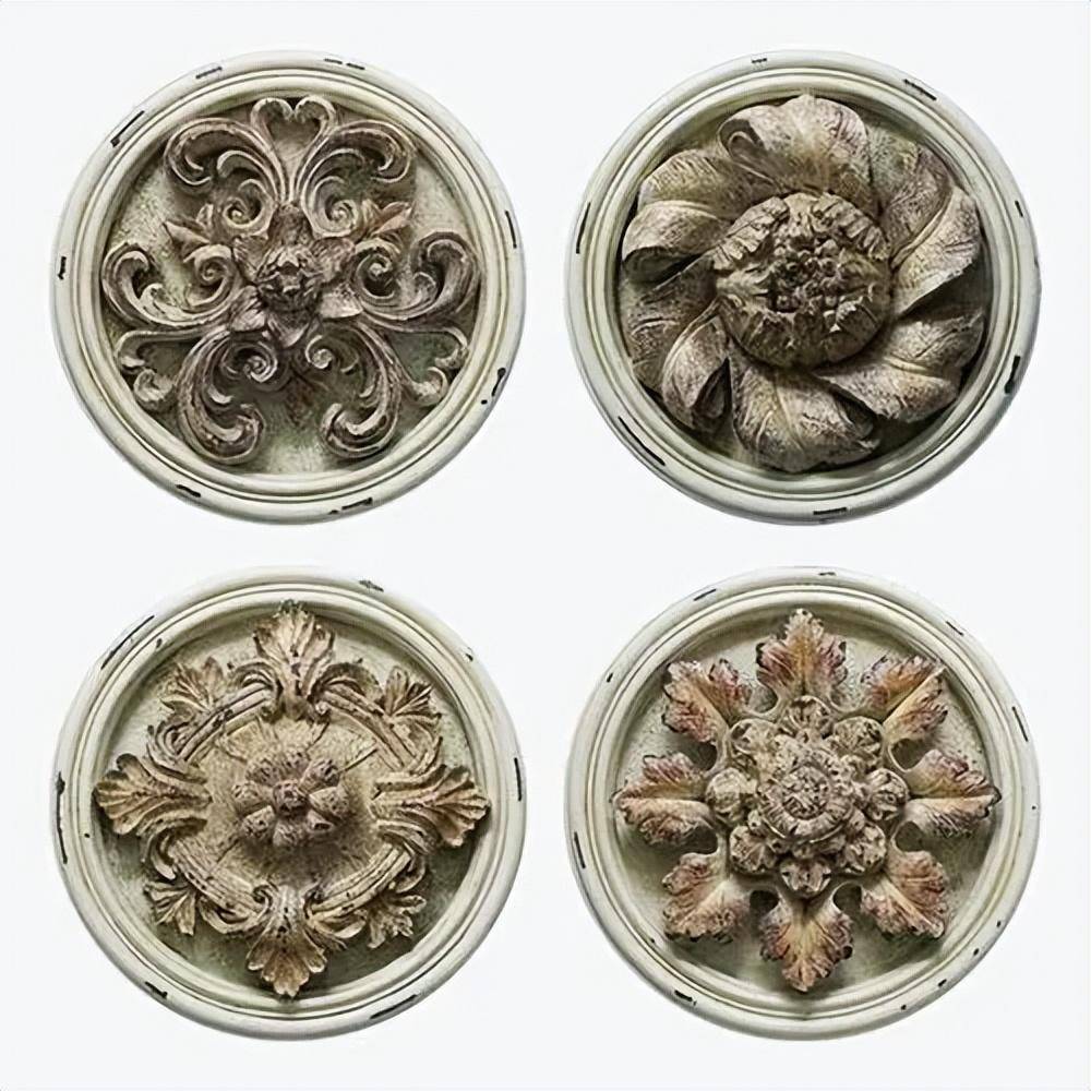 罗马头_设计_装饰品