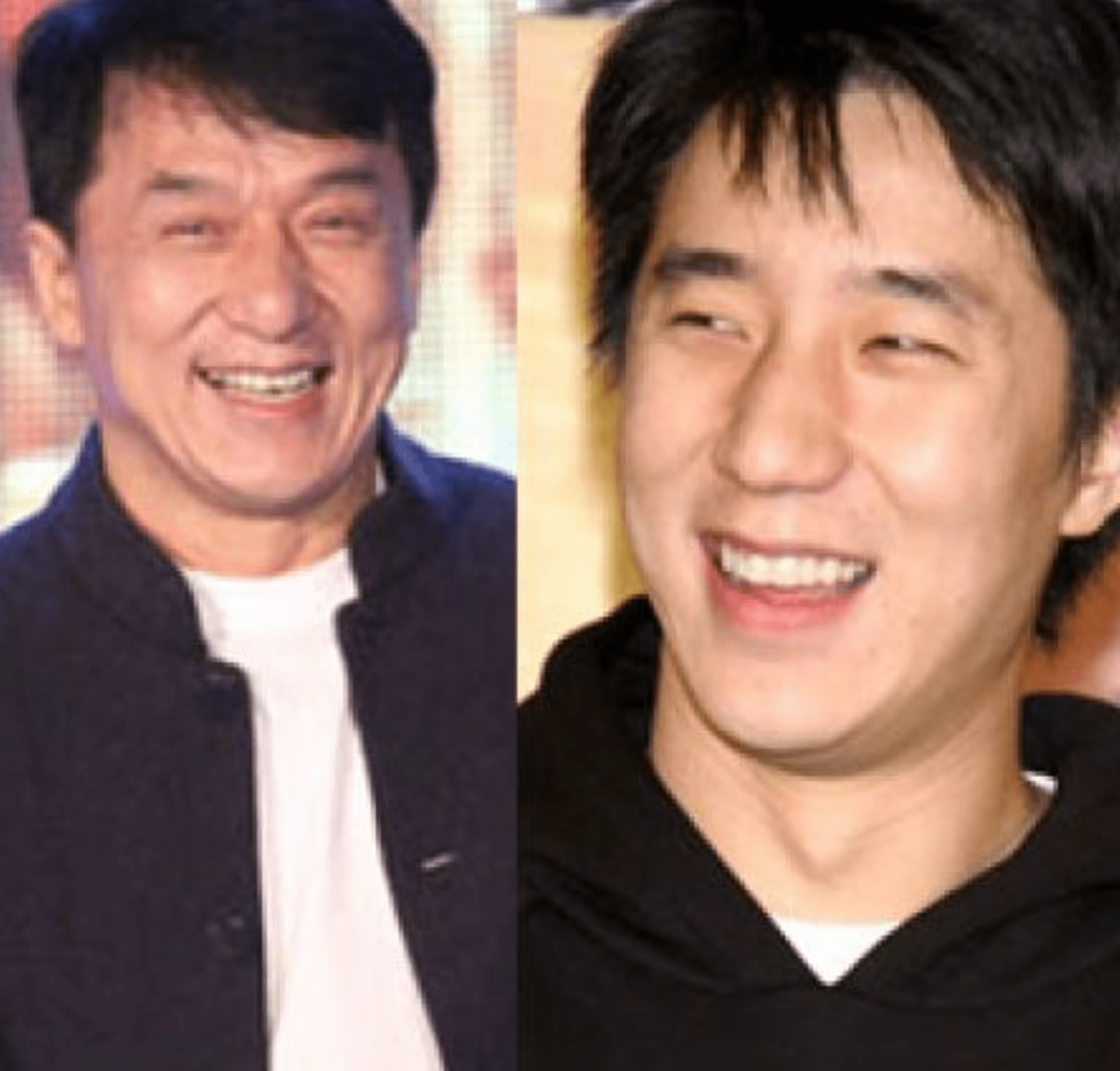 7位明星动脸"改命",孩子却跟他们整容前一样_成龙_李小璐_长相