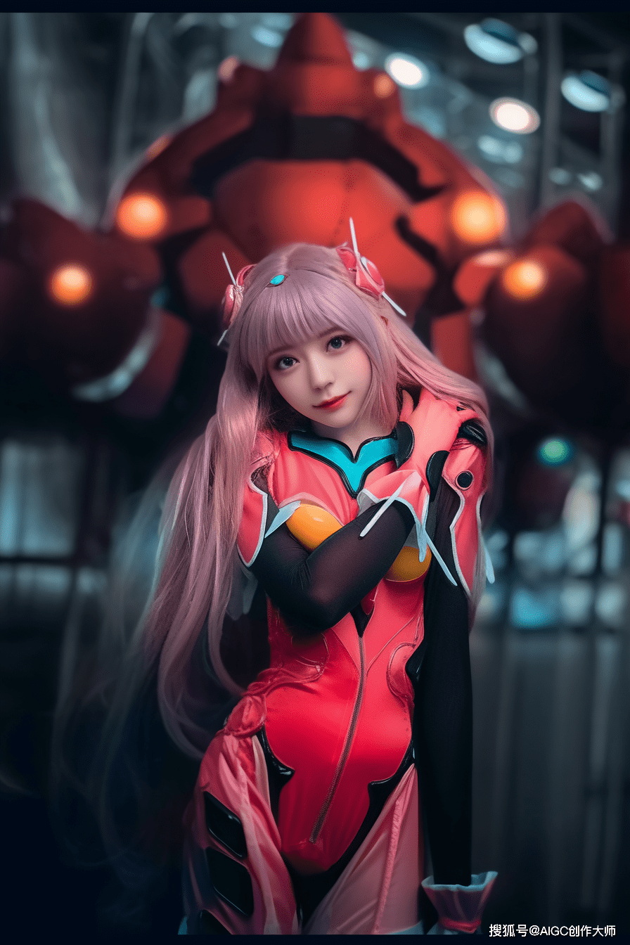 ai绘画系列(cosplay)-eva永远的明日香_进行_类型_工具