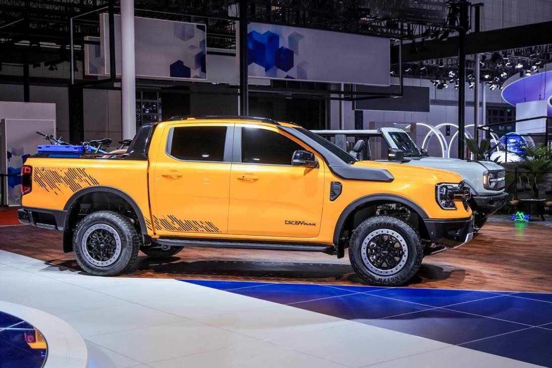集结两大传奇车型,Ford Bronco、福特Ranger亮相上海车展_搜狐汽车_搜狐网