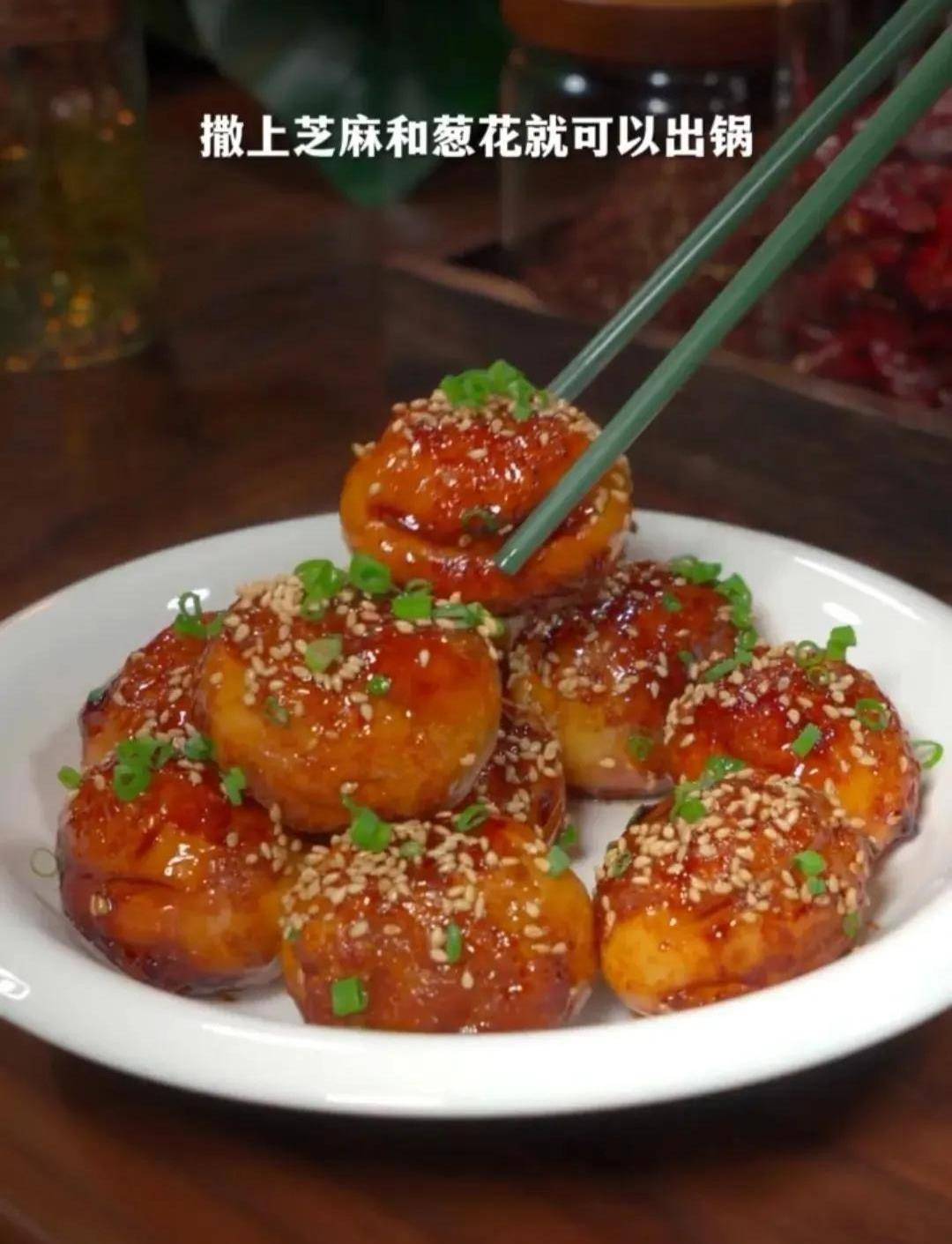 给孩子做个好吃的可乐虎皮鸡蛋吧,孩子一定会特别爱吃,做法简单_葱花