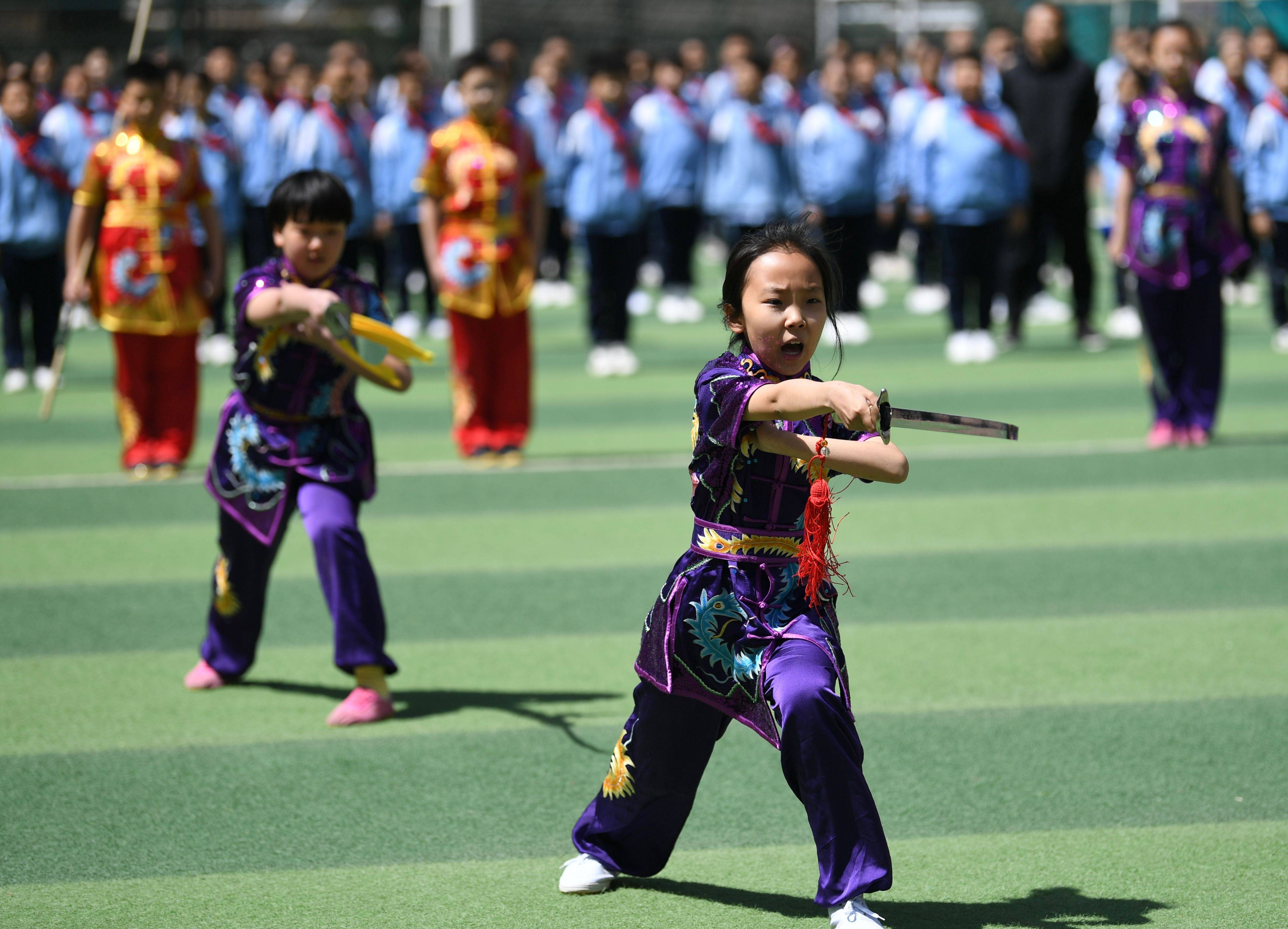 小学生武术图片图片