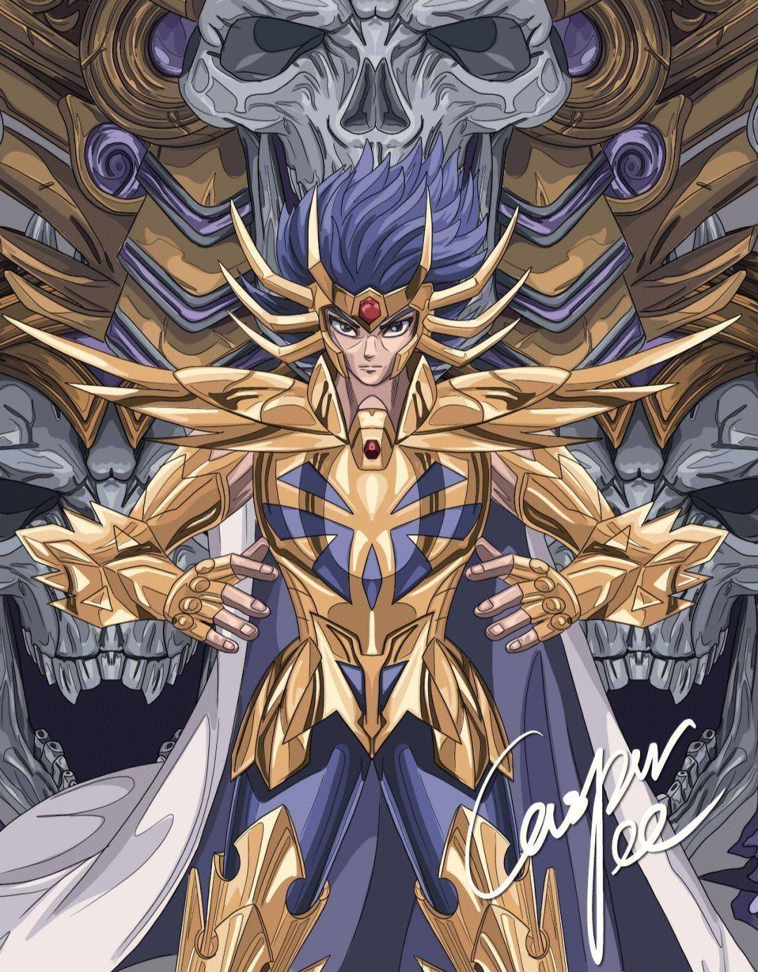 鉴赏《圣斗士星矢ss》的黄金生肖巨蟹座触发紫龙龙神逆鳞_迪斯马斯克