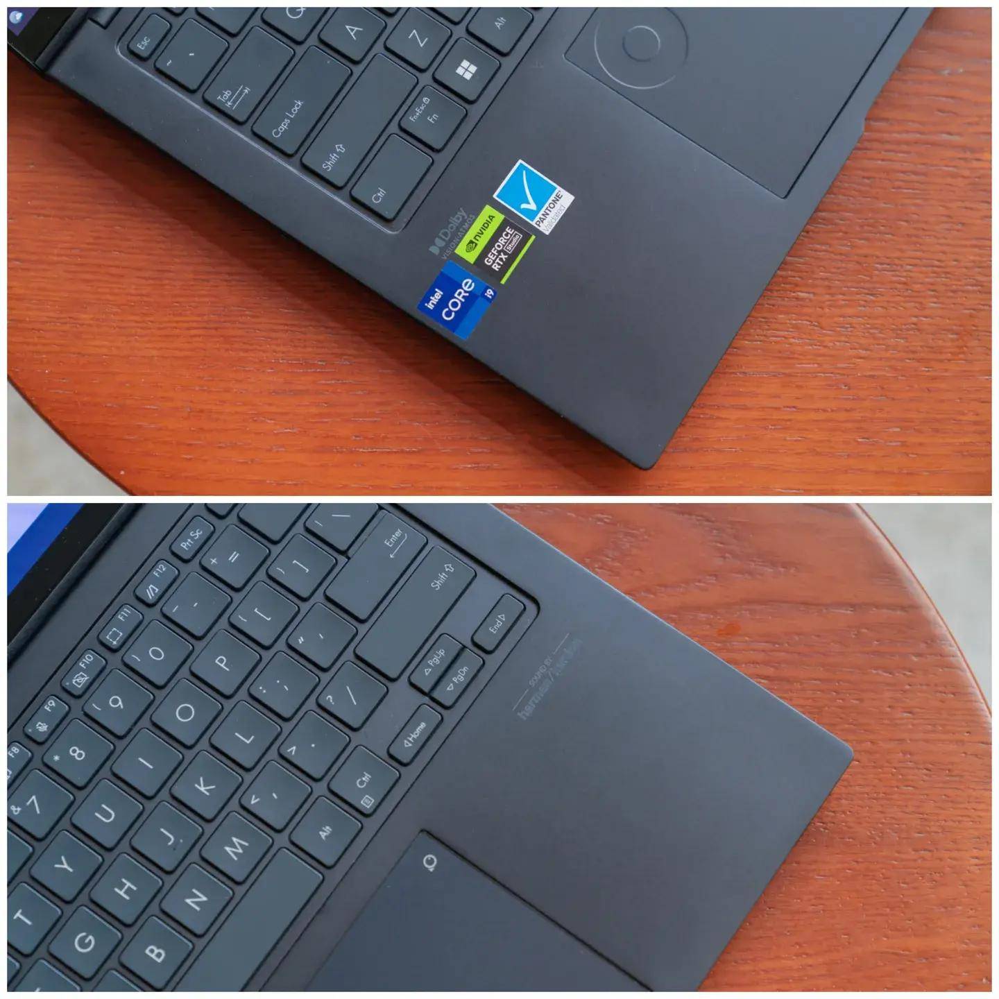 顶级 OLED 屏幕 + 虚拟旋钮的高能轻薄创作本:华硕灵耀 Pro 14 测评