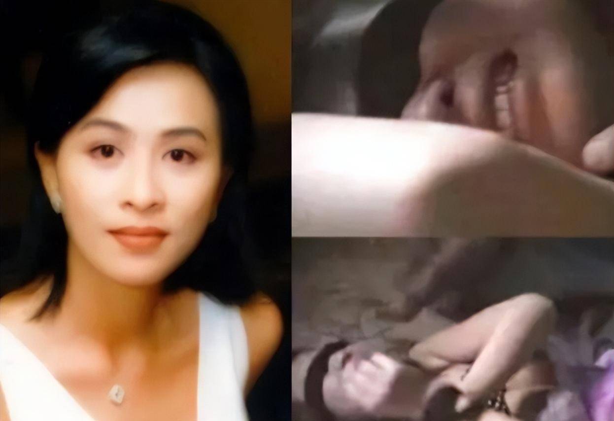 但是某无良杂志刊登了刘嘉玲被绑架的照片.