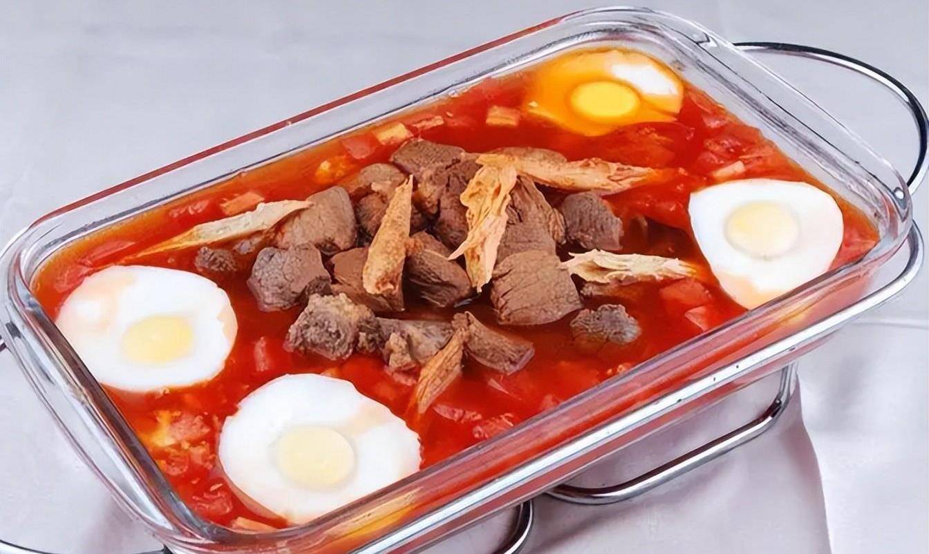 美食推荐:明炉西汁牛腩,猴头戏扇贝,青芥沙拉虾配笑脸薯制作_小火