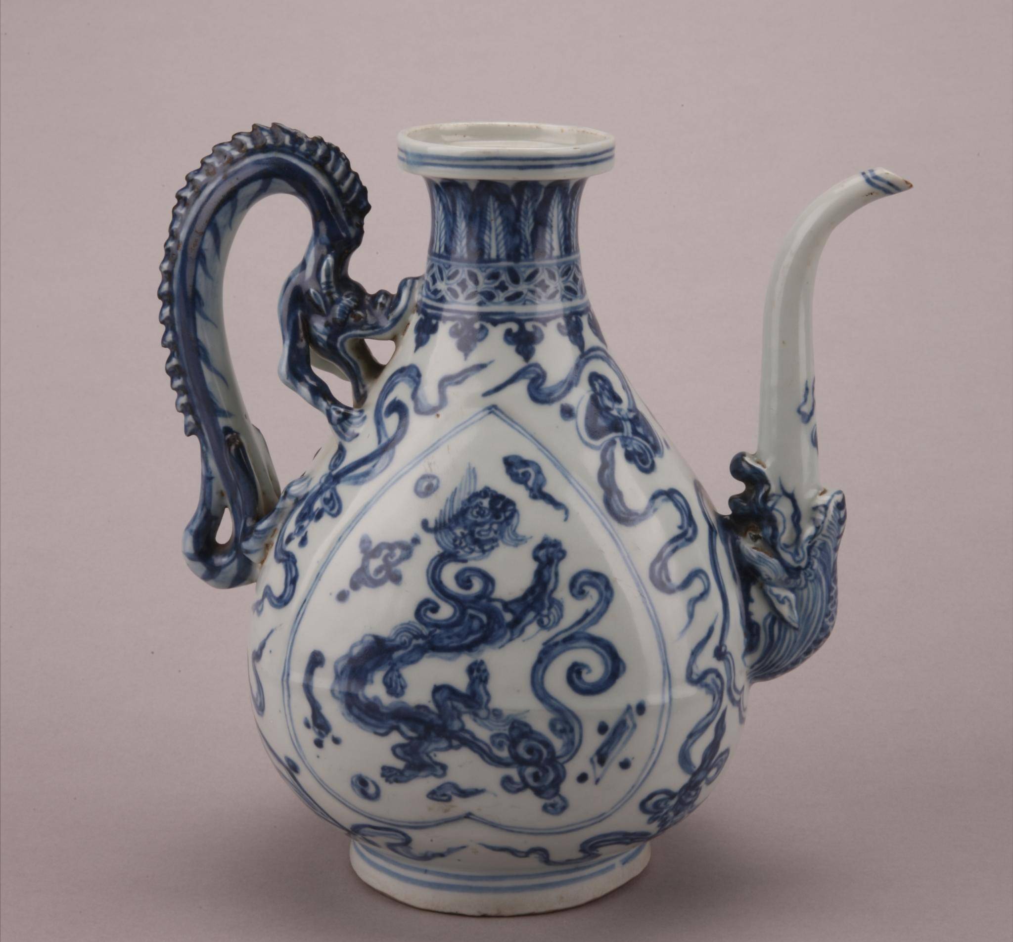 四川博物院,明代早,中,晚,末期典型青花瓷欣赏_人物_纹饰_香炉