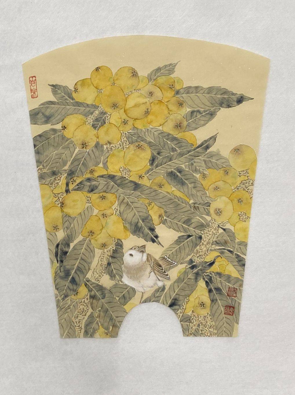 技以精微而出神 画以清逸而达韵——记工笔画艺术家沈海清_先生_作品