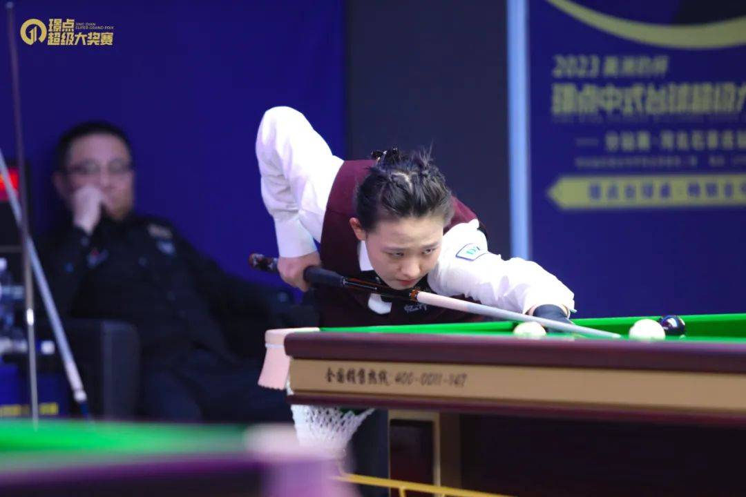 潘蓝天创造个人璟点大赛最好成绩 但她仍旧拥有更高的天空