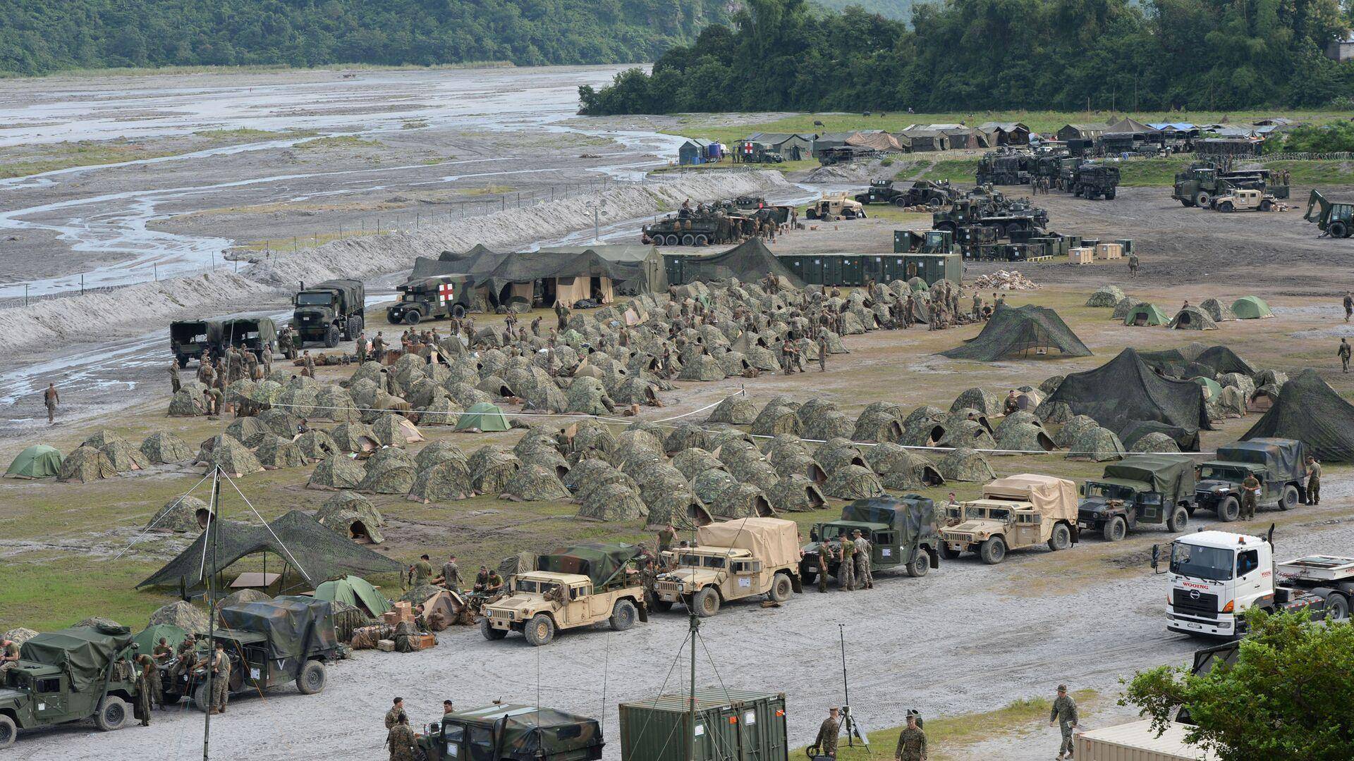 关于美军基地,菲律宾连番对中国解释,但跑得了和尚,可跑不了庙_与美国