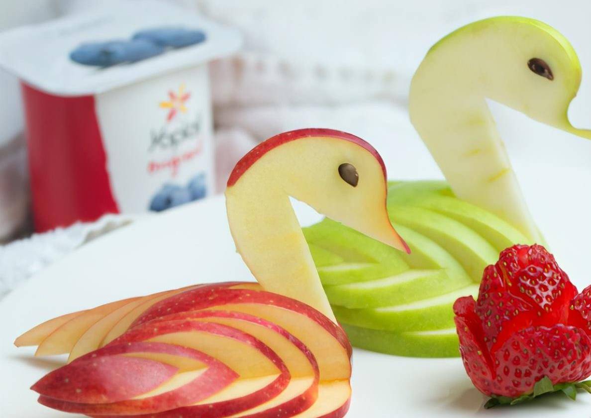 常见的几种水果,换些"新切法"来摆盘,用来待客有面子_西瓜_客人_苹果