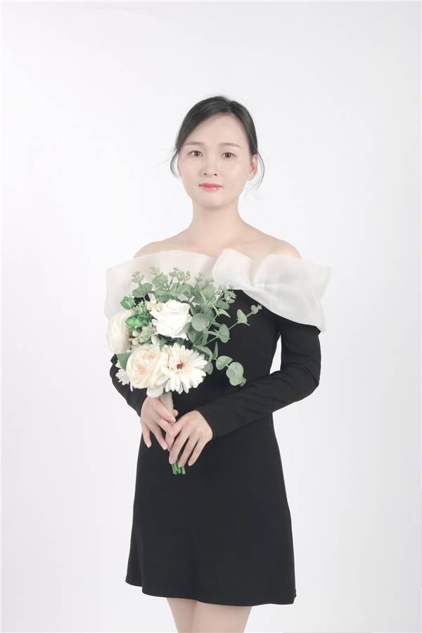 靓丽模特林小花,成长历程!_合作_形象_广东