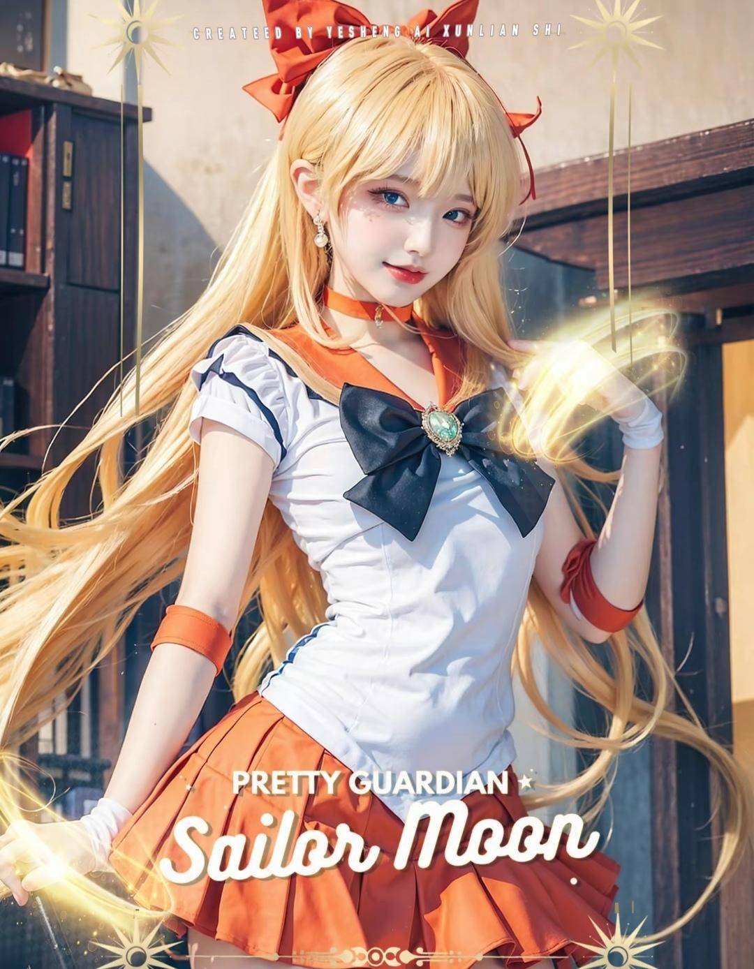 土萌萤一个拥有悲惨经历的水手服战士,在她柔弱的外表之下,拥有着可怕