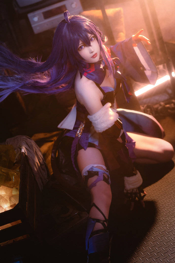 cos:崩坏3希儿·芙乐艾cosplay正片11p-小南宫zzz_伊喵_白嫖_部落