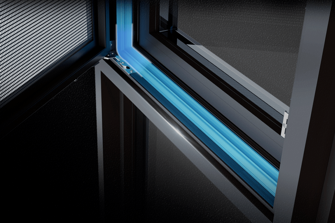 智能带感,点亮家居空间高级感_细节_奥斯_门窗