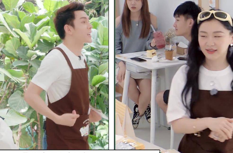 李佳琦有一档综艺叫《奈娃家族的上学日记》,近期邀请到了金靖,两人是