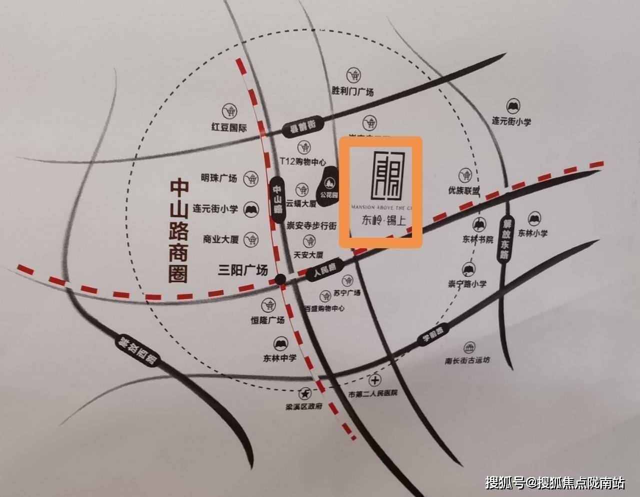 无锡三阳广场地图图片