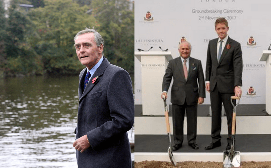 身家千亿"富20代",真老钱画风低调…_格罗夫纳_家族_伦敦