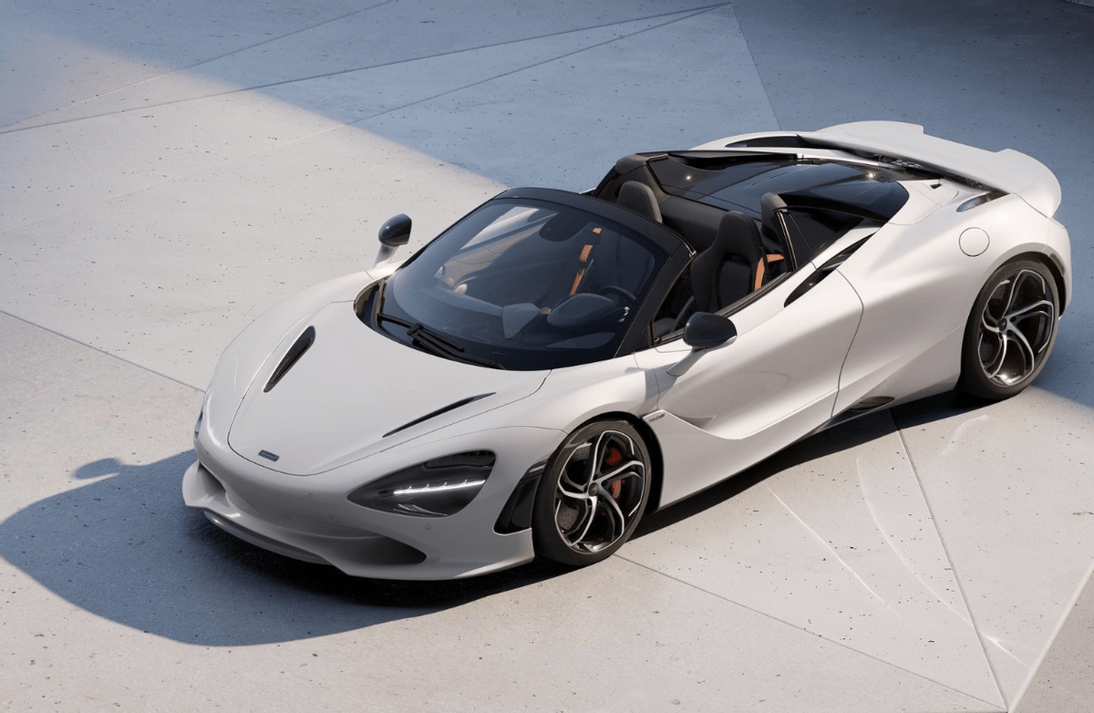 所以,依旧在使用纯燃油v8的迈凯伦750s显然落后了,所以真正的