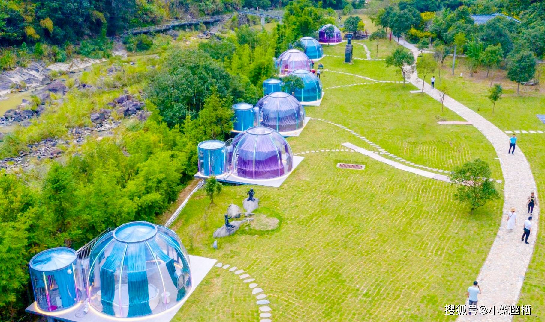 小筑幽栖透明星空房 | 在户外,也可以有家的感觉_全透明_星球_自然