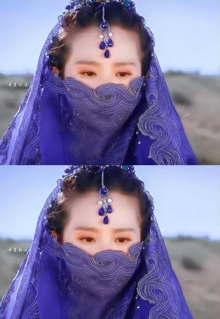 图片来源:微博图片来源:微博《蓝色面纱》古装剧盘点美女6:赵丽颖有别
