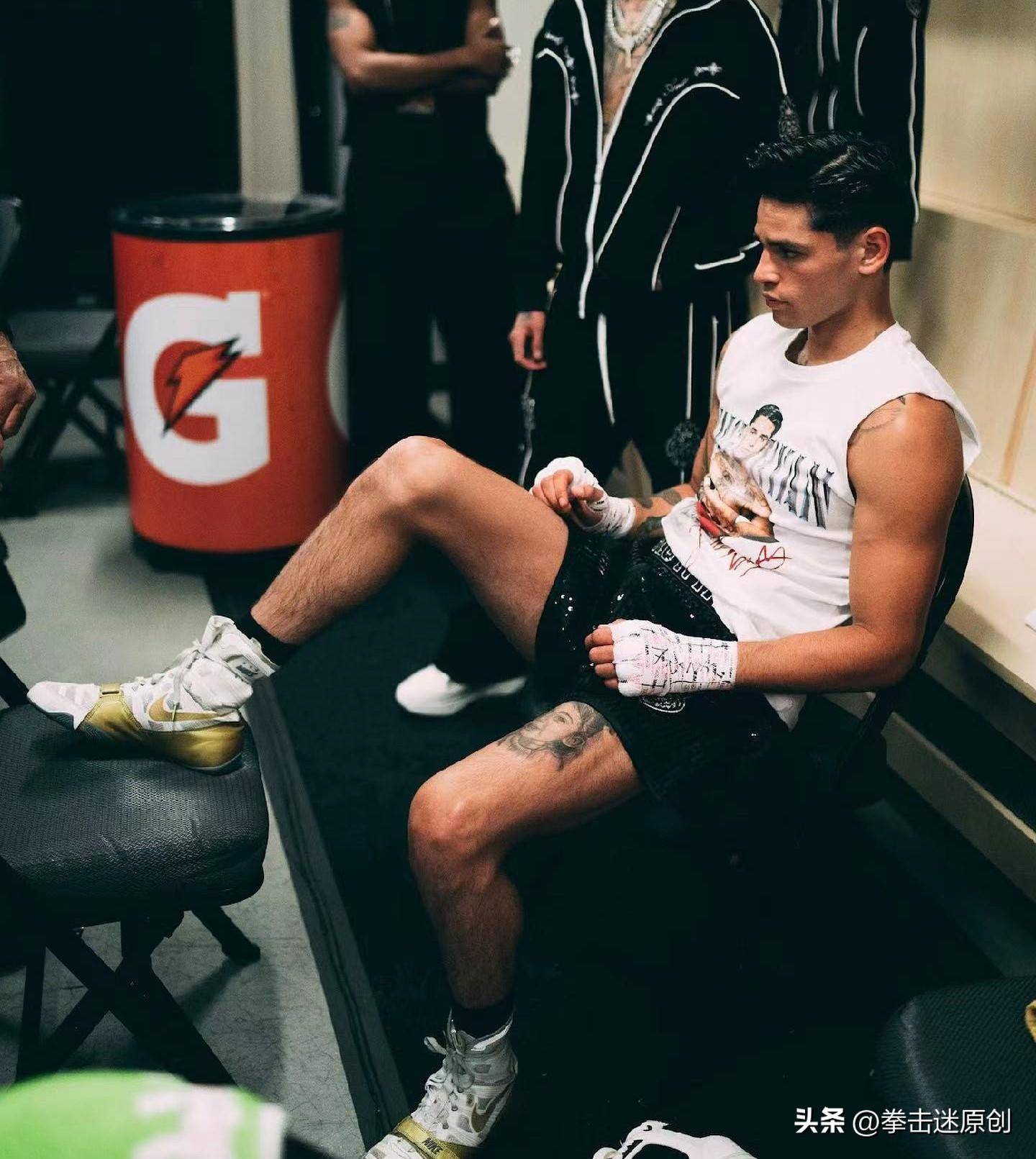 加西亚是否应该二番战?拳王戴维斯老对手直言:他根本不配!