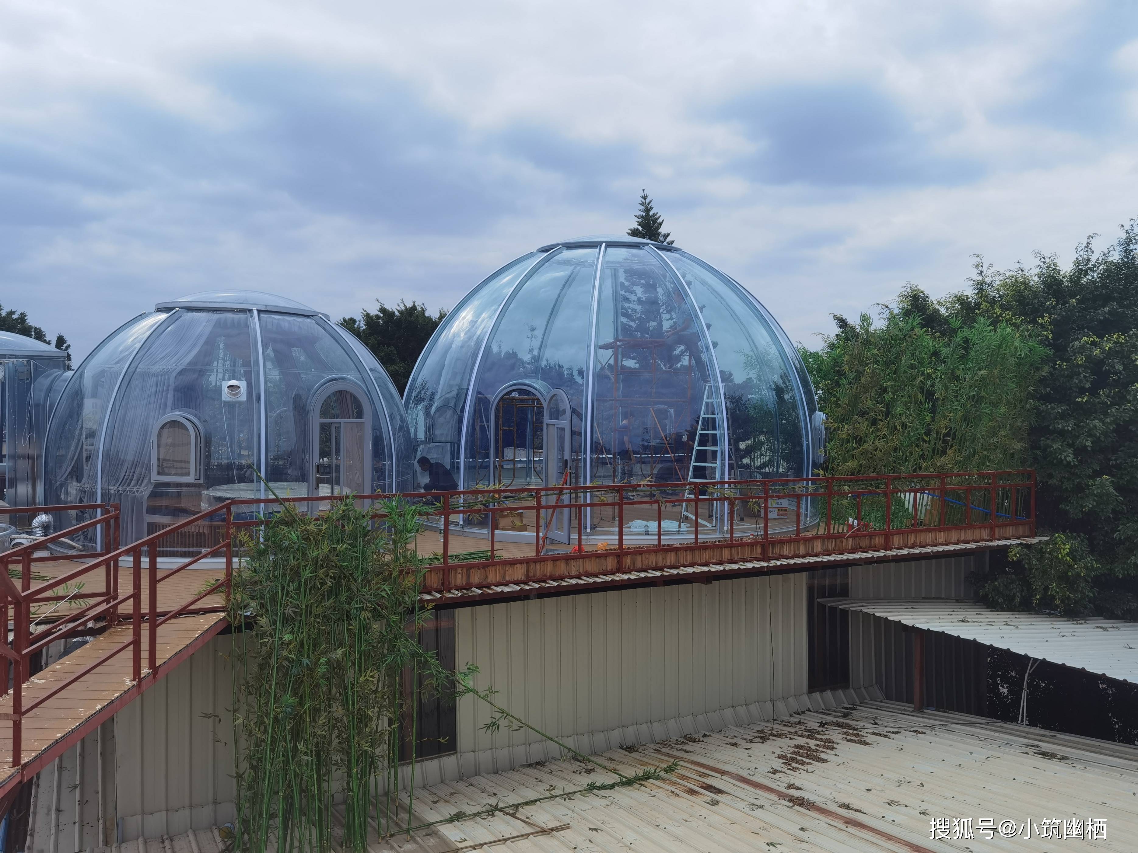 小筑幽栖透明星空房 | 在户外,也可以有家的感觉_全透明_星球_自然