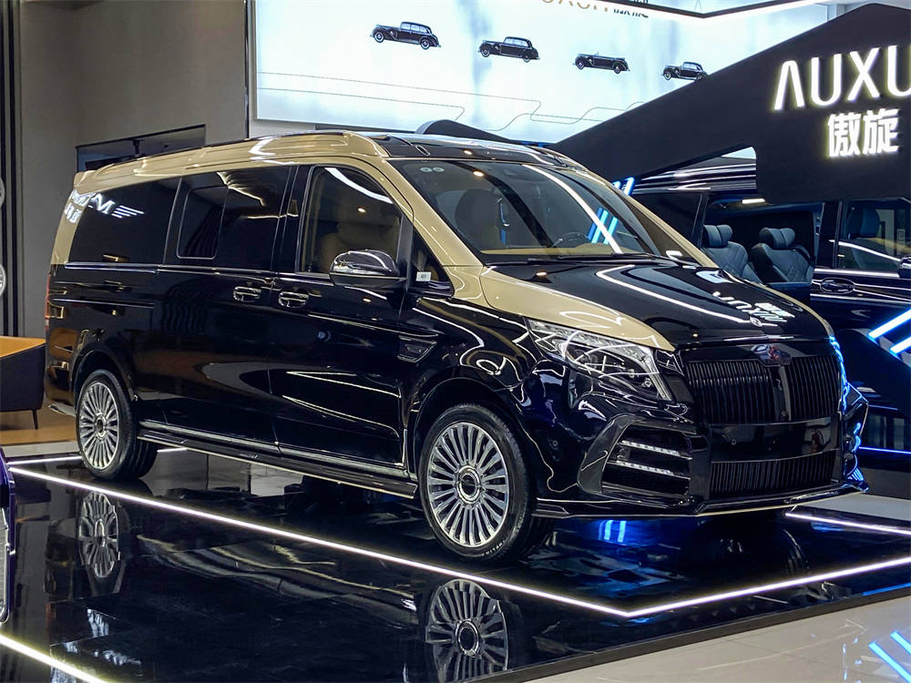 碳纤维打造轻量化迈莎锐noble mv600新款商务车实拍_搜狐汽车_搜狐网