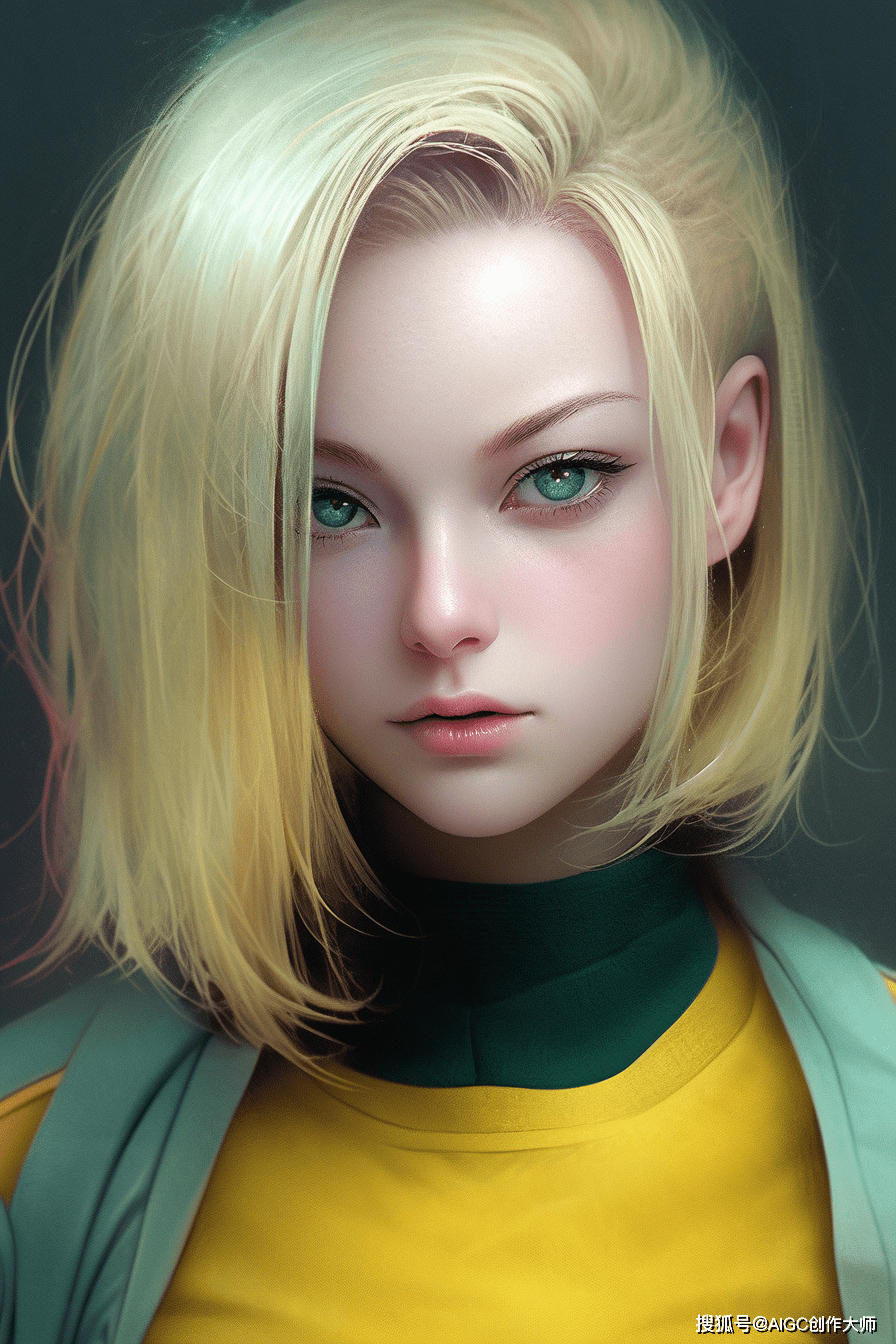 人造人18号(android 18)是《龙珠z》中的重要角色,原名拉兹利(lazuli)