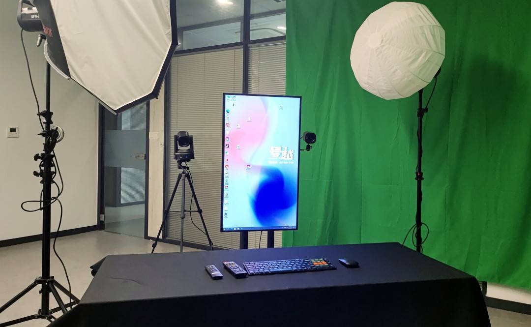 一个专业的带货直播间,里面都有些什么设备?_效果_镜头_摄像头
