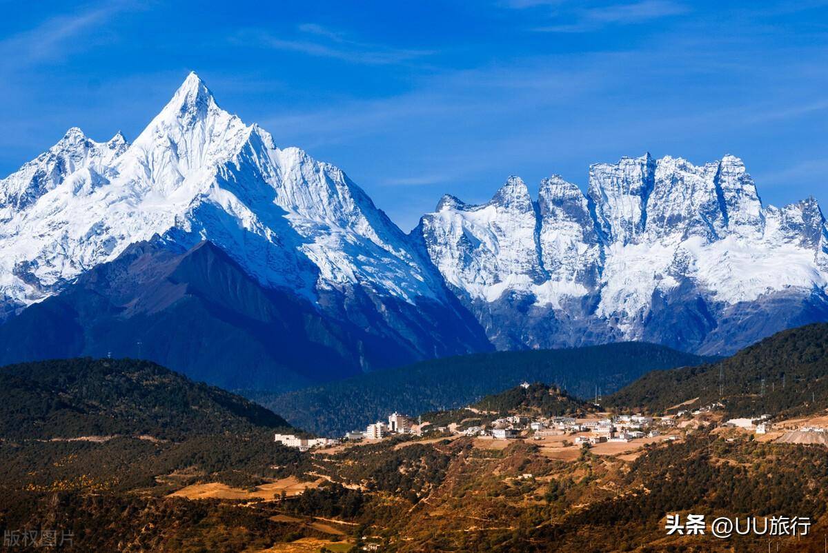一生必去的地方,香格里拉,最值得去的10个景点_雪山_湖泊_巴拉格