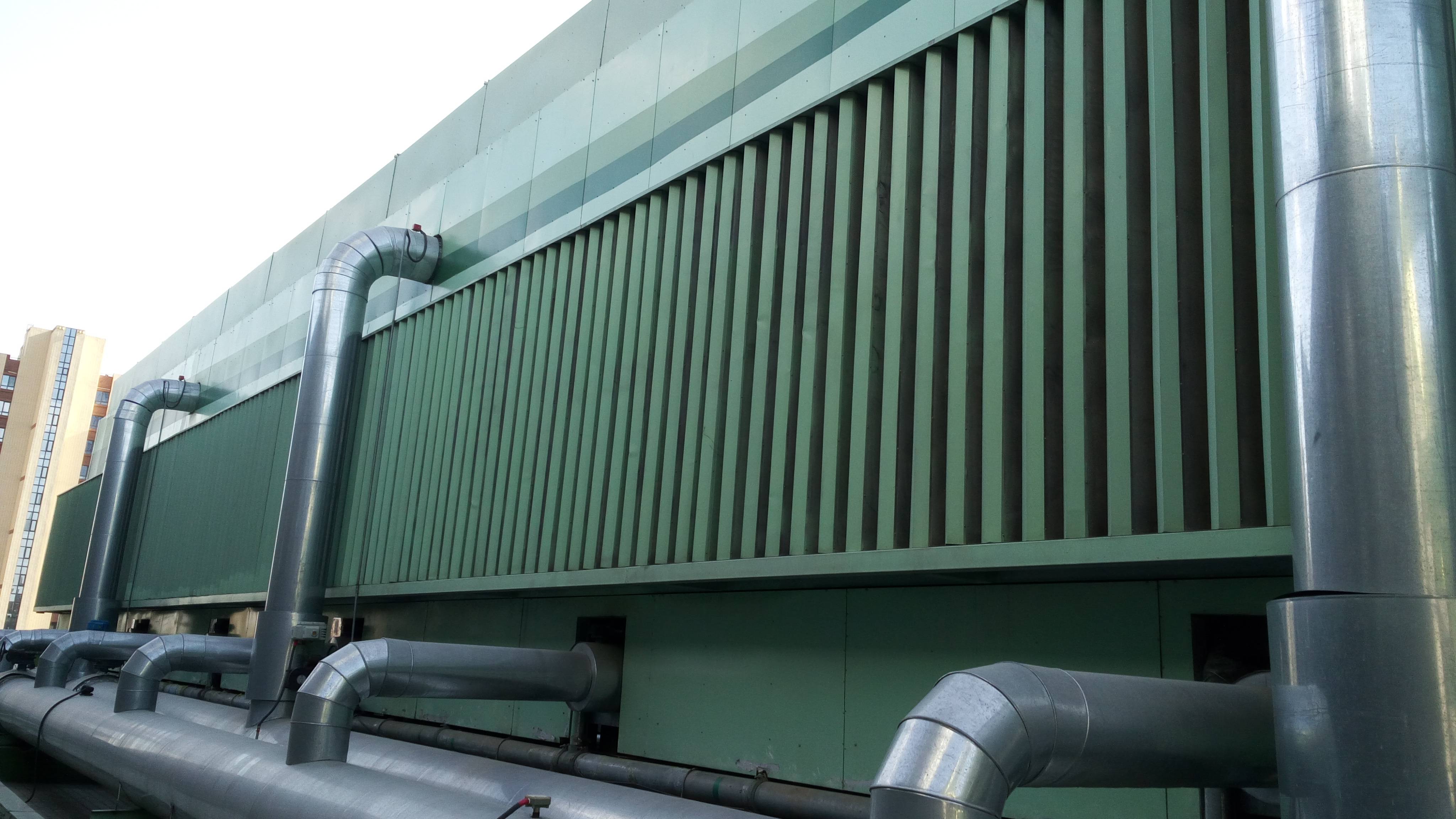 空气压缩机的隔音降噪措施有哪些?_振动_噪声_传播