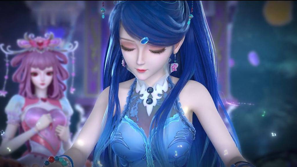 叶罗丽:音公主秘密揭晓,擅长七彩笛和水晶琴,是情公主的好姐姐_陈思思