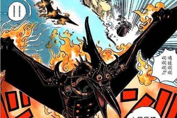 海贼王:king终于摘下了面具,头发颜色与卡塔库栗一样_之国_bigmom