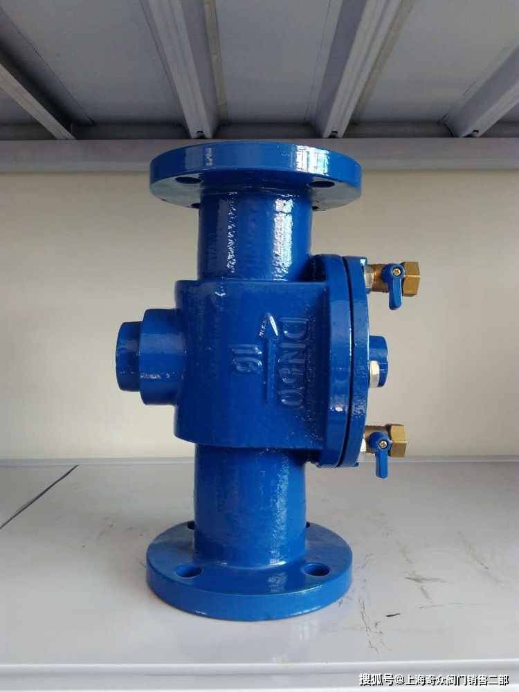 的水力控制组合装置,它的功能是在任何工况下防止管道中的介质倒流,以