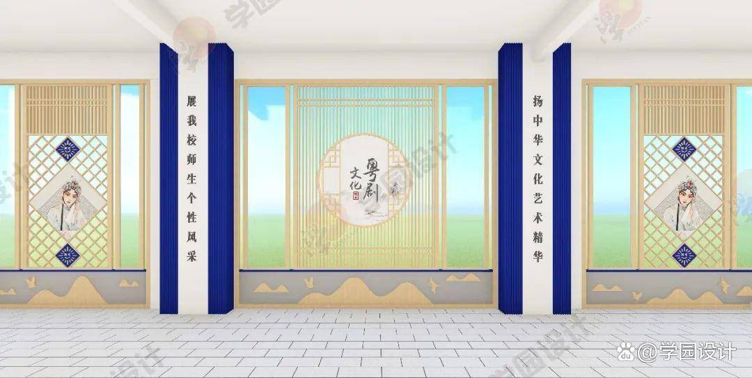 校园文化怎么做:增城鹤泉小学书香设计_走廊_空间_特色