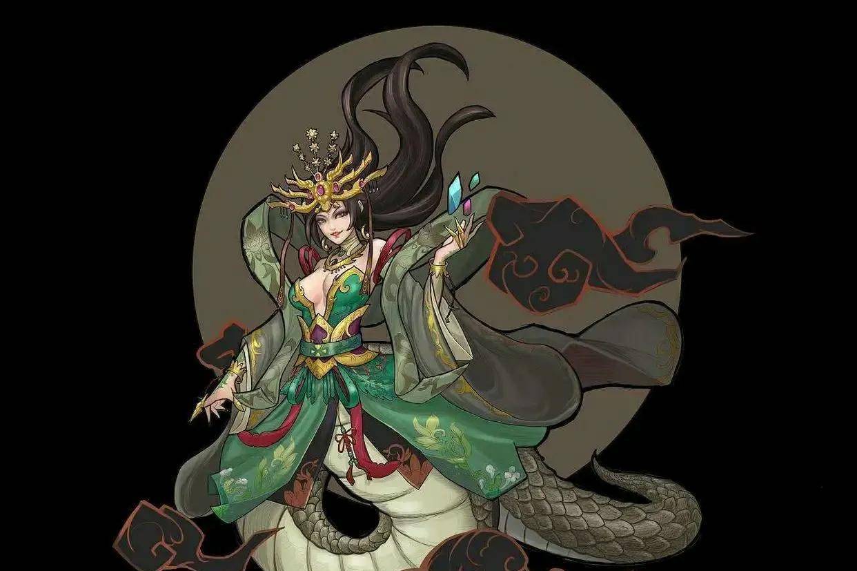 细数洪荒地府中的大佬,地藏王菩萨只能排在第三_冥河_后土_娘娘