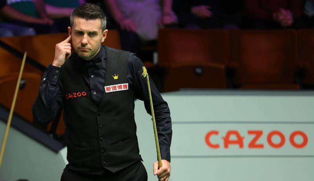 斯诺克世锦赛4强3席:塞尔比大获全胜,75_希金斯_马克_首轮比赛