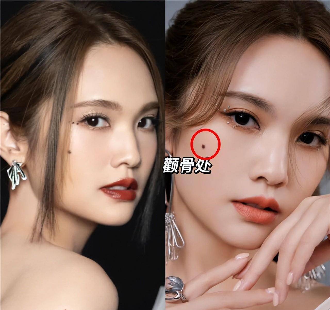 就算脸上有痣的妹子也很美,我只收这4个妹子,姿势恰到好处,很有表现力
