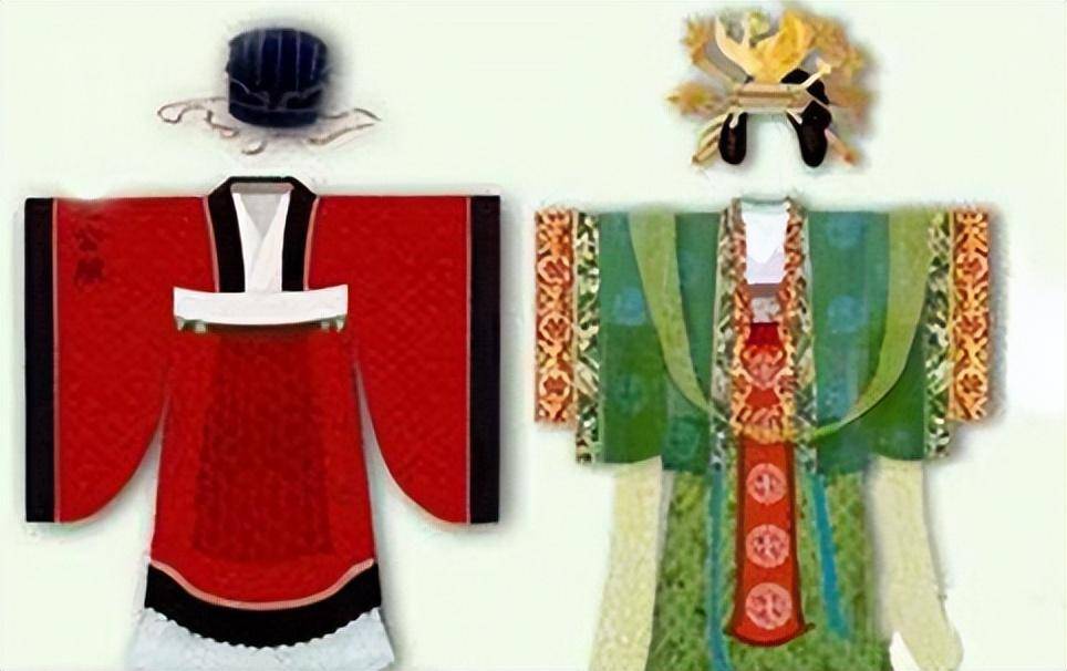 唐朝衣服的花纹有哪些讲究和特点?_服饰_颜色_图案