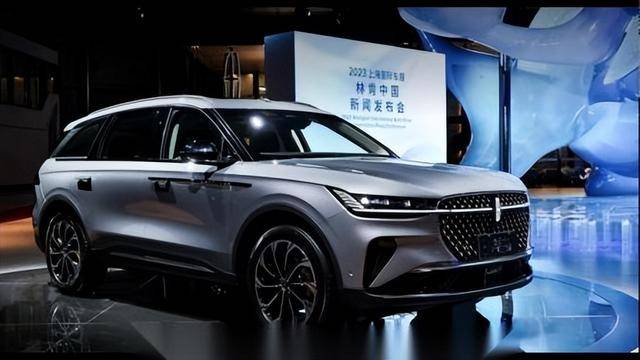 探索未来的豪华SUV林肯航海家现身2023上海车展_搜狐汽车_搜狐网