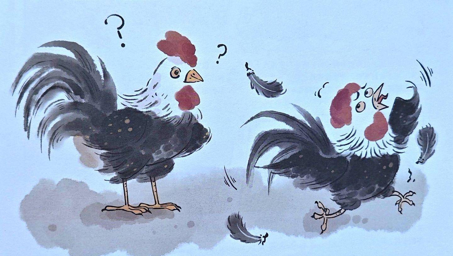 1,"呆若木鸡"曾是褒义词那么,这套让我儿子如此喜欢的《成语有意思》