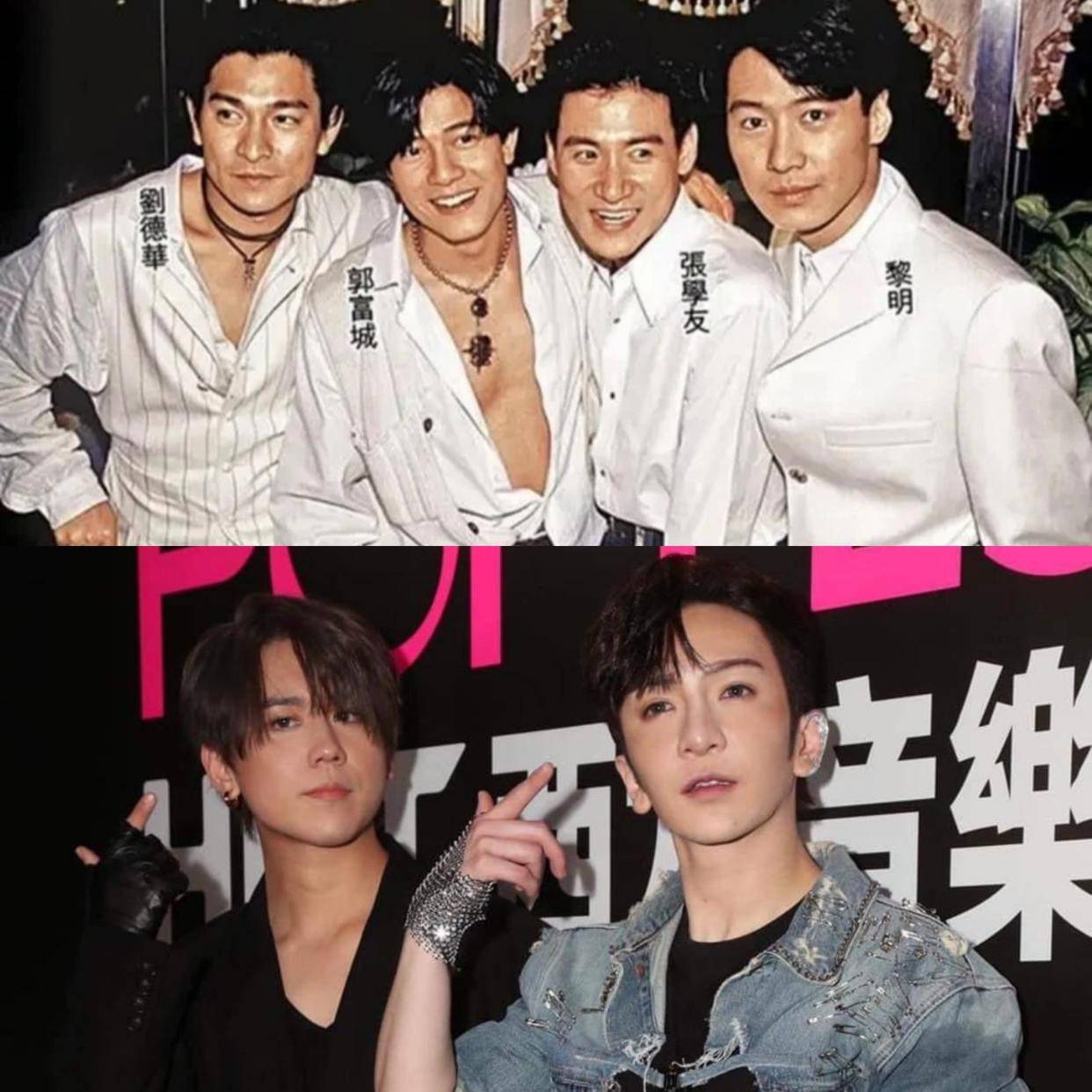 天王黎明为什么能在神仙打架的90年代当香港顶流?_形象_人气_电影