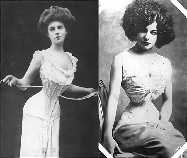 畸形的美贵族束腰 堪比我国古代的缠足_审美_女性_钢条