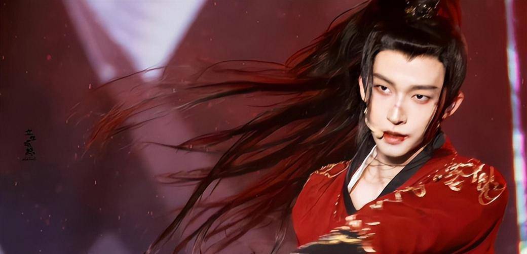 真的被"国风美少年"刘宇惊艳到了,网友:小说里的男主有脸了!