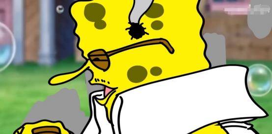 不过以上都是自制的,仅供娱乐,要是黄猿大将真的变成海绵宝宝,那真的